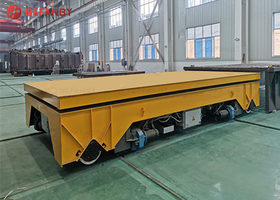 5t Electrical Rail Material Transfer Trolley