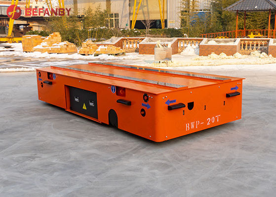 Factory 20 Ton Battery Trackless Trolley