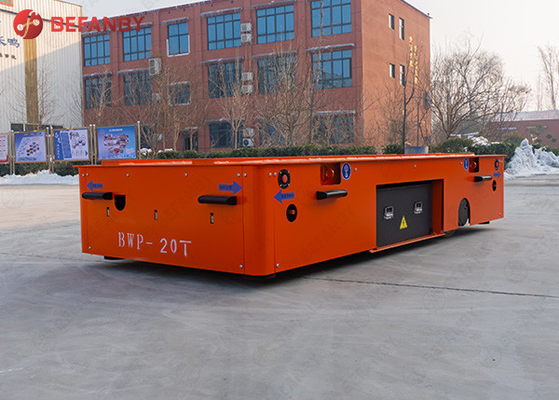 Factory 20 Ton Battery Trackless Trolley