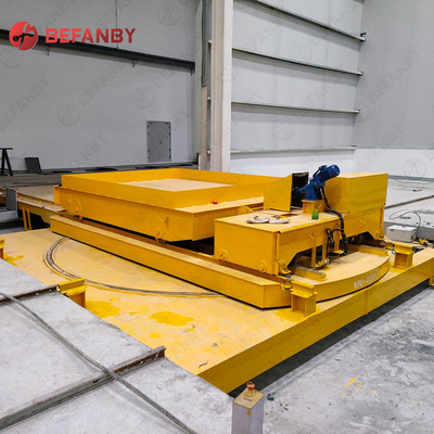 Multifunction Rail Transfer Trolley 25 Tons