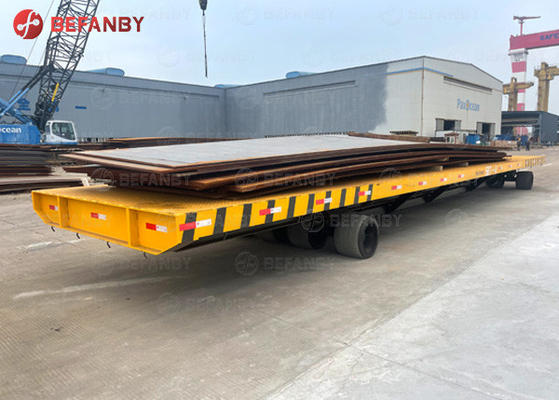 45 Ton No Power Trackless Transfer Trailer