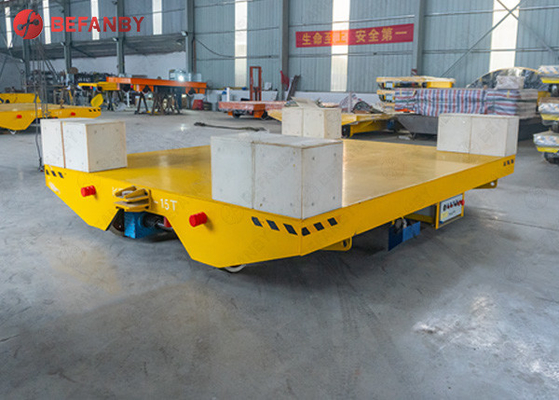 27 Ton Battery Rail Factory Transfer Cart