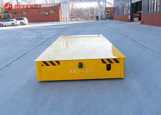 Automatic Battery Trackless Transfer Cart