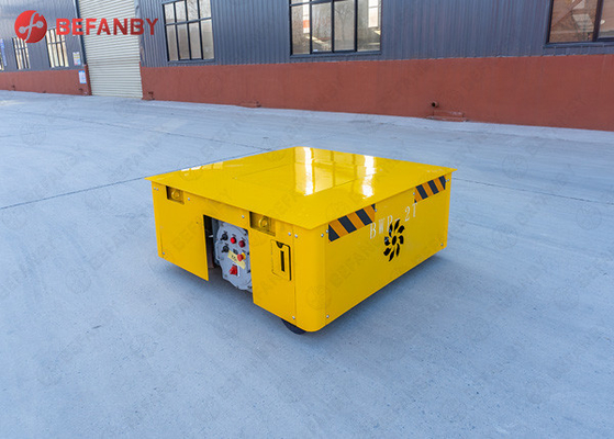 3 Ton Steerable Battery Trackless Transfer Car