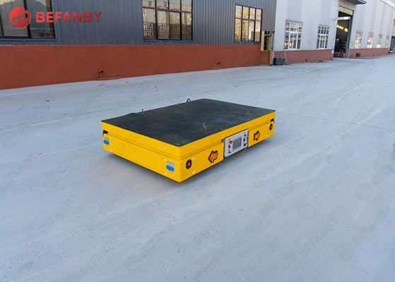 2t Customized AGV Battery Railway Transfer Cart