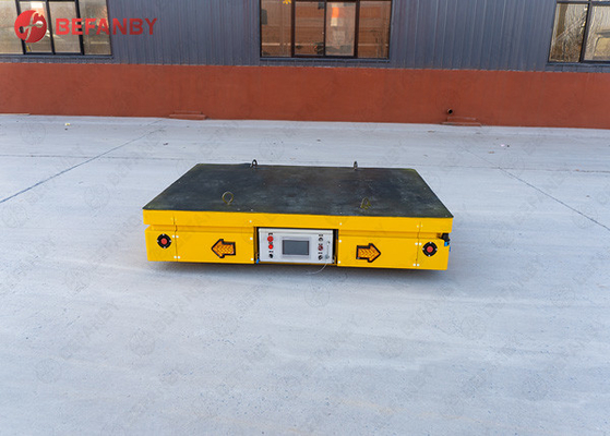 2t Customized AGV Battery Railway Transfer Cart