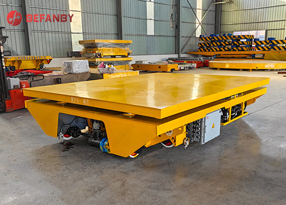 30T Heavy Capacity Battery RGV Transfer Vehicle