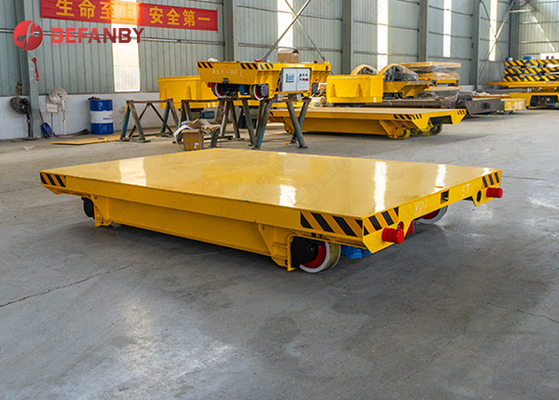 Support Customized Battery Railway Transfer Trolley