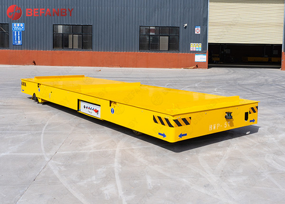 25 Ton Factory Intelligent Trackless Transfer Car