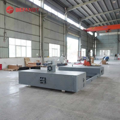 Customized Docking Roller Conveyor For Hollow Material Handling
