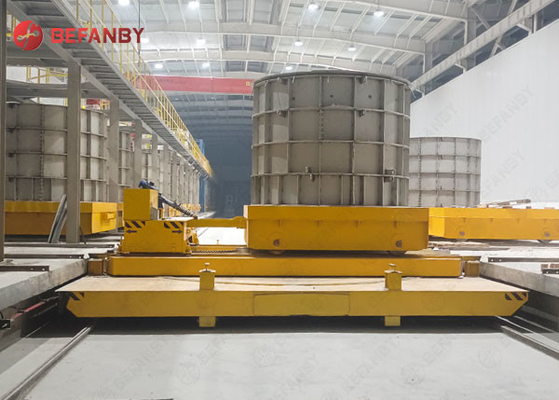 20m/Min Workshop 50T Motorized Turntable Platform