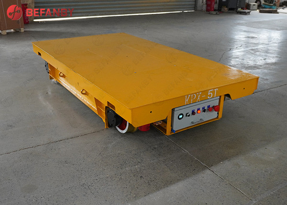 Heavy Load Railway With Wireless Remote Control Material Transfer Vehicle