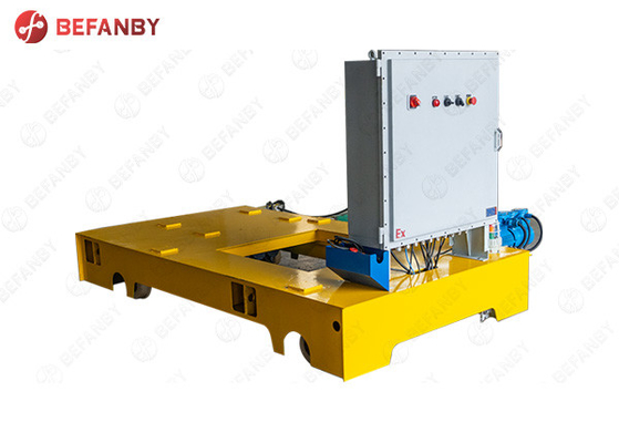 Environmental Cast Steel Wheel Mold Factory Cable Reel Transport Trolley