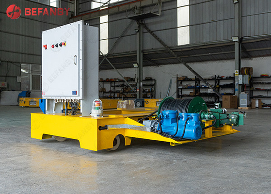 2T Copper Factory Cable Reel Countertop Control System Transfer Cart