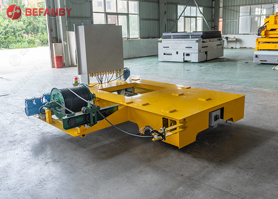 2T Copper Factory Cable Reel Countertop Control System Transfer Cart