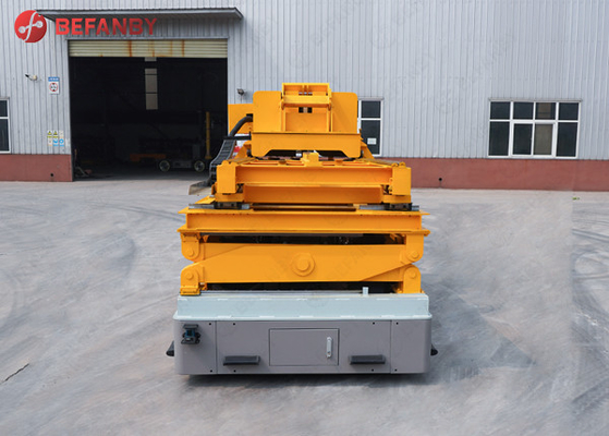 Intelligent Forging Factory With Scissor Lift Automatic Guided Vehicle