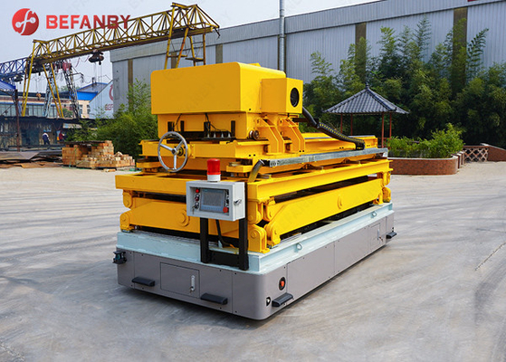 Intelligent Forging Factory With Scissor Lift Automatic Guided Vehicle