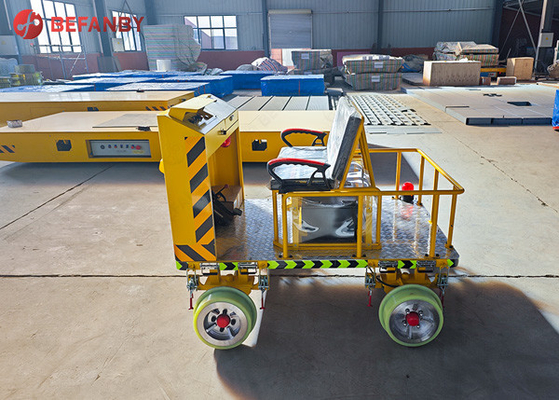 Flexible Running Material Transfer Trolley With Rail