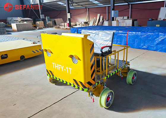 Flexible Running Material Transfer Trolley With Rail