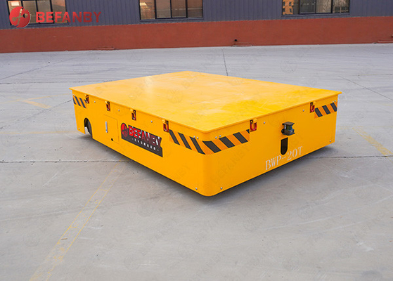 Sale service provided PU Wheel factory steerable trackless Transport Cart