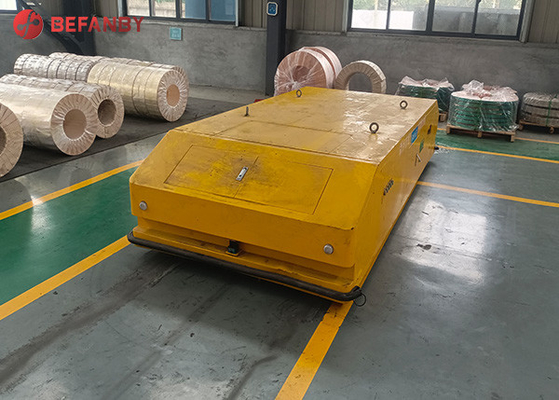 Heavy Load Smart Navigation Trackless Automatic Guided Vehicle