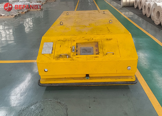 Heavy Load Smart Navigation Trackless Automatic Guided Vehicle