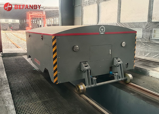 Customized Battery Rail And Road Work Tractor Transfer Cart
