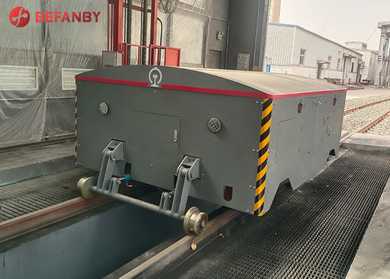 Simple Structure Low Voltage Rail Transfer Cart with 24 Months Warranty and Customized Load Capacity