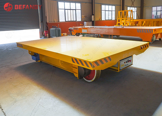 Environmental Low Voltage Rail Metallurgy Factory Transfre Cart