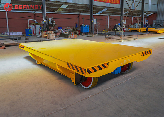 Environmental Low Voltage Rail Metallurgy Factory Transfre Cart