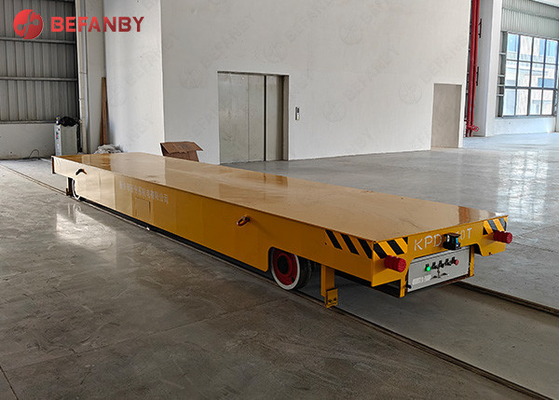 10 Ton Low Voltage Rail Transfer Trolley