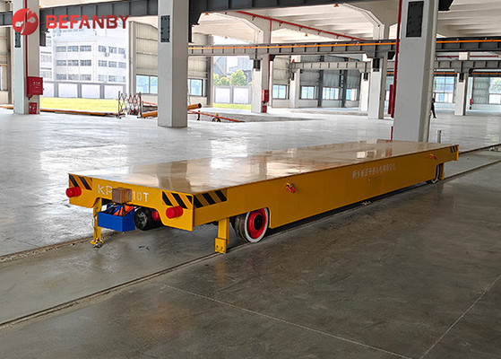 10 Ton Low Voltage Rail Transfer Trolley