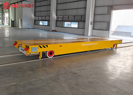 10 Ton Low Voltage Rail Transfer Trolley