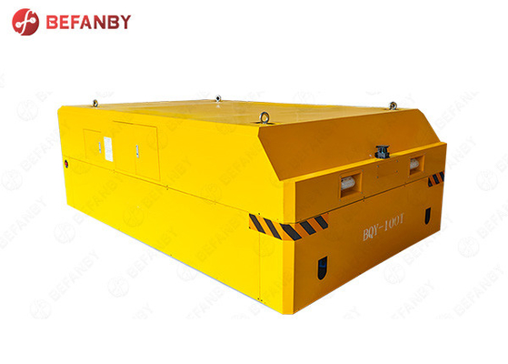 Long Lifetime Table With Turntable Material Rail Transfer Cart