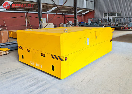 Long Lifetime Table Turntable Material Rail Transfer Cart