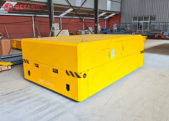 Long Lifetime Table With Turntable Material Rail Transfer Cart