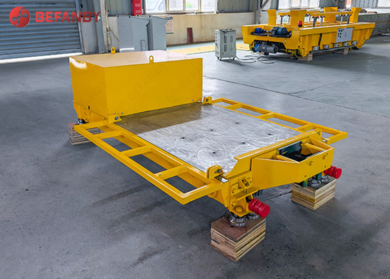 Custom Countertops Rail Sliding Line Transport Cart