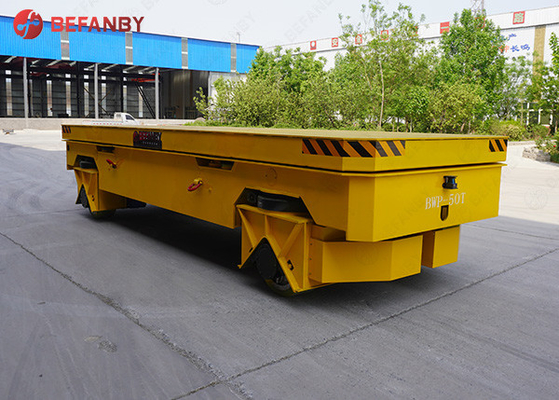 Sale Service Provided Battery Operated Trackless Transfer Trolley