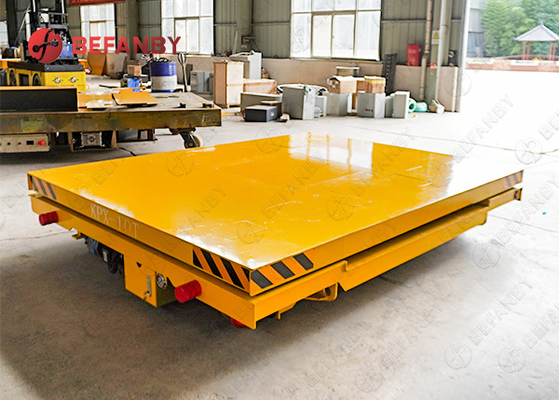 Safe Forging Industry With Lift Devices Electrical Transfer Carts
