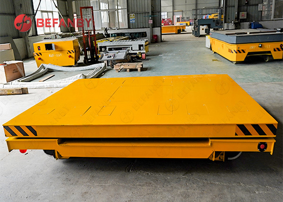 Safe Forging Industry With Lift Devices Electrical Transfer Carts