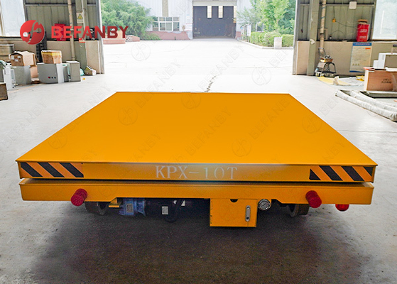 Safe Forging Industry With Lift Devices Electrical Transfer Carts