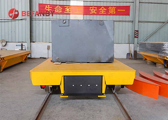 Heavy Load Railway With Wireless Remote Control Material Transfer Vehicle