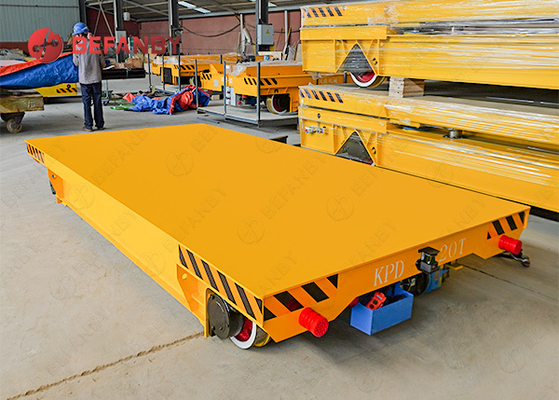 20T Rail Cast Steel Forging Factory Wheel Operated Transfer Cart