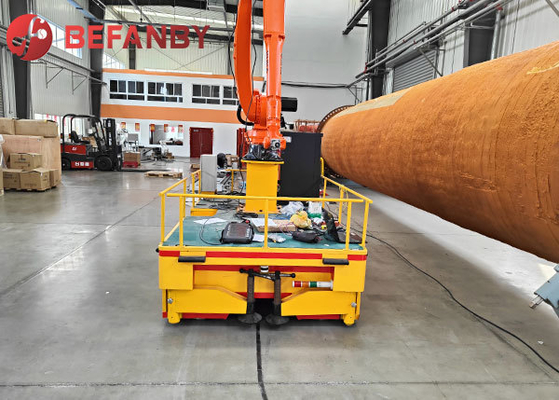 6M 8M Battery Power Elevated Scissor Lift Platform