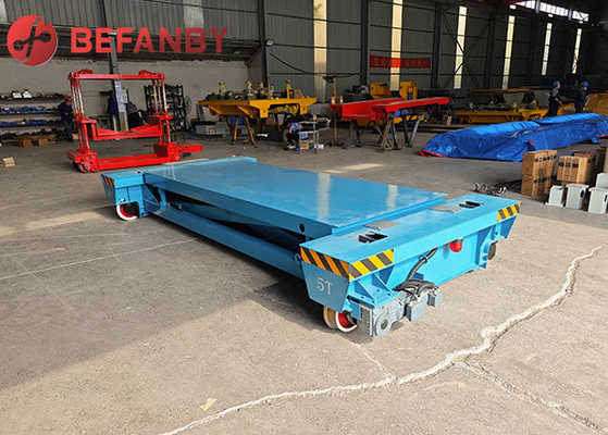 500kg Self Propelled Hydraulic Scissor Lift Table