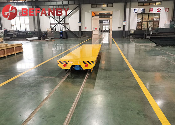 5 Ton Customized Countertop Size Battery Operated Transfer Carts
