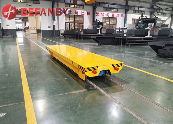 5 Ton Customized Countertop Size Battery Operated Transfer Carts