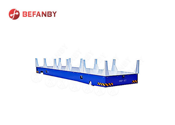 6 Tonne With Protective Devices Trackless Material Transfer Cart