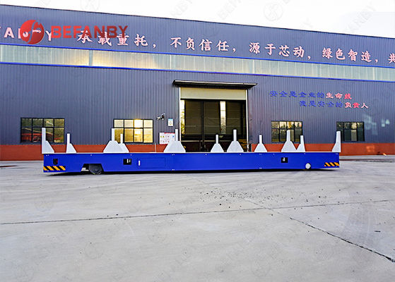 6 Tonne With Protective Devices Trackless Material Transfer Cart