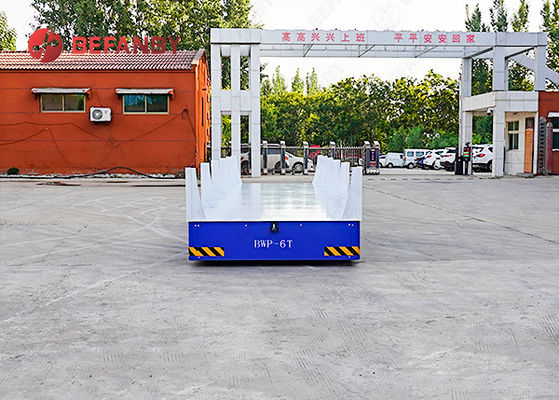6 Tonne With Protective Devices Trackless Material Transfer Cart